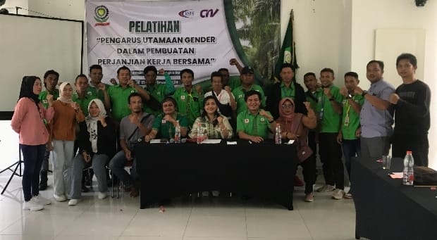 imlementasi Kegiatan Training PKB berbasis Gender di Kalimantan Tengah